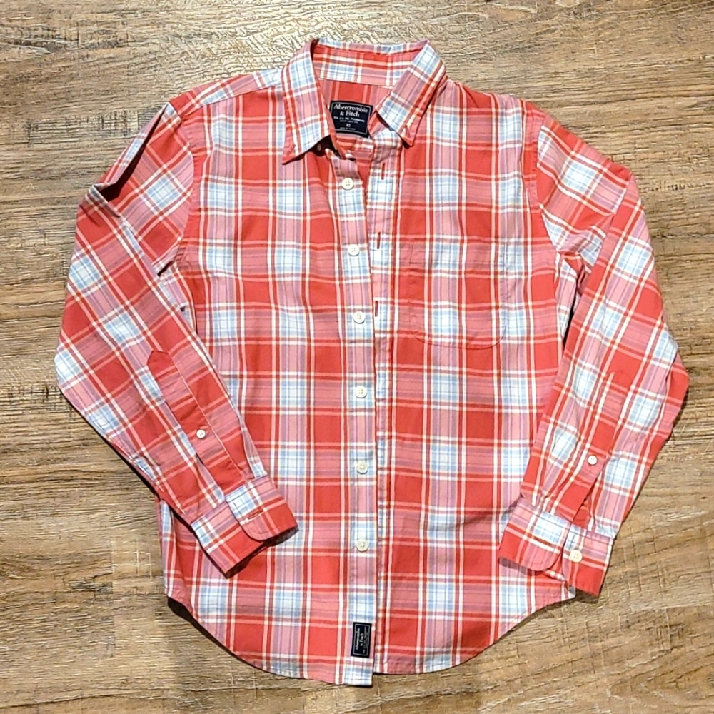 Mens Abercrombie button down size XS